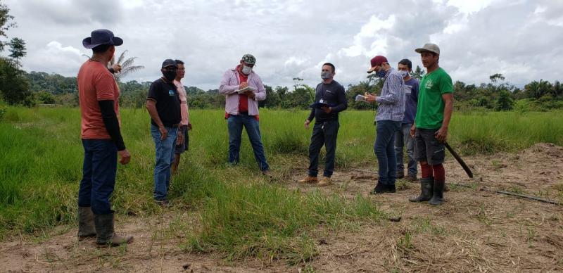 Sempa conclui vistoria técnica para reconhecer produtores aptos a mecanização no Laguinho