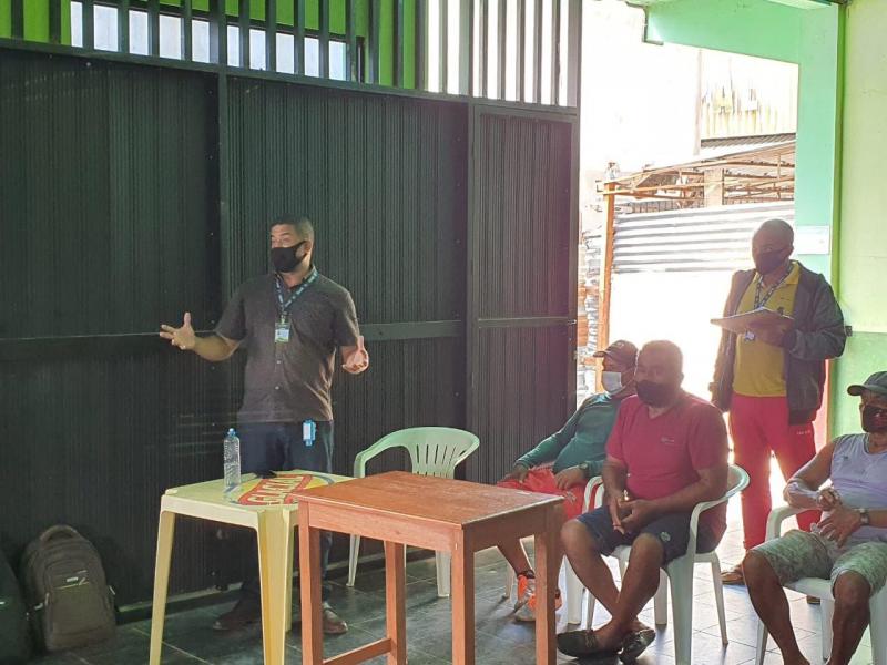 Idam trabalha para viabilizar projeto no valor R$ 150 mil a pescadores de Benjamin Constant