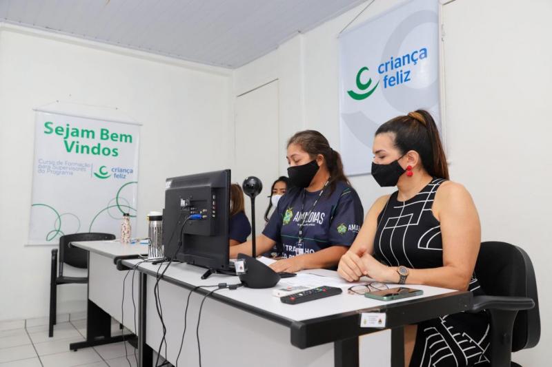 Com Programa Criança Feliz, Governo do Amazonas atendeu mais de 146 mil pessoas no estado