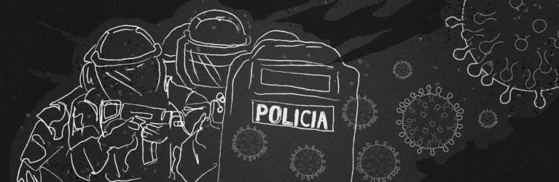 Coronavírus matou 465 policiais da ativa no Brasil em 2020, e outros  198 assassinados em serviço