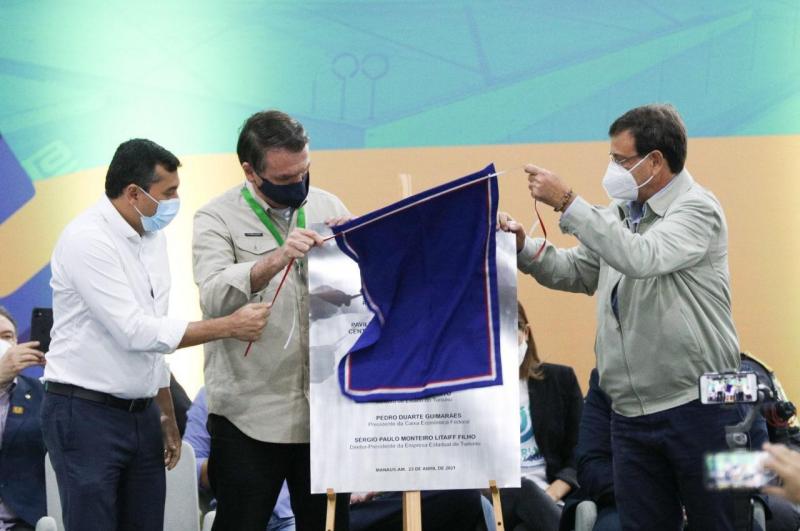 Governo do Amazonas e MTur inauguram segunda fase do maior Centro de Convenções da região Norte