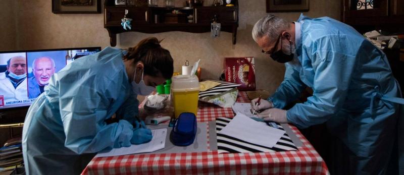 Itália impõe até demissão a pessoal médico que recusar vacina anti-Covid