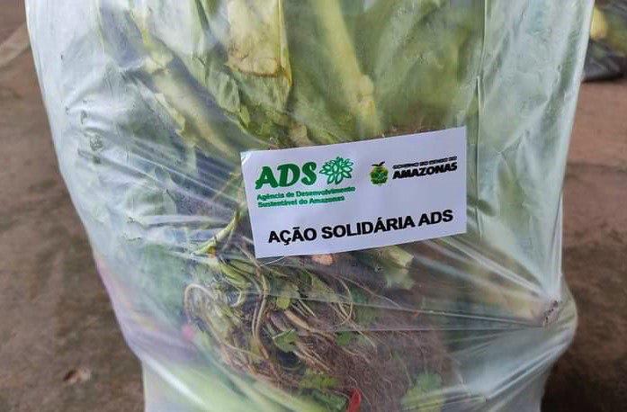 Programa “ADS Solidária” adquire mais de 7 toneladas de alimentos regionais em Presidente Figueiredo Programa “ADS Solidária” adquire mais de 7 toneladas de alimentos regionais em Presidente Figueiredo