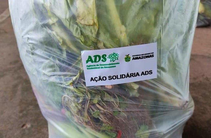 Programa “ADS Solidária” adquire mais de 7 toneladas de alimentos regionais em Presidente Figueiredo