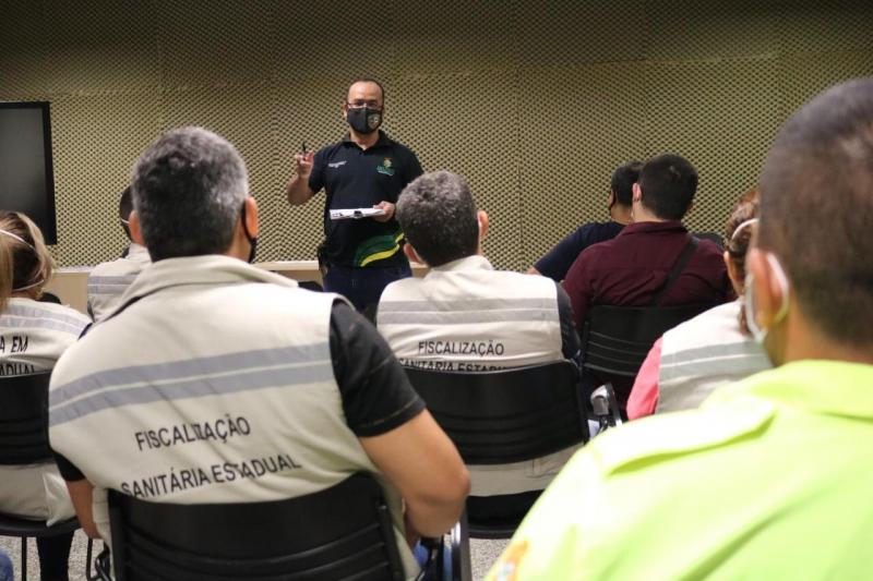 Em dez meses de combate à Covid-19, CIF realizou mais de 3,3 mil vistorias em Manaus Em dez meses de combate à Covid-19, CIF realizou mais de 3,3 mil vistorias em Manaus