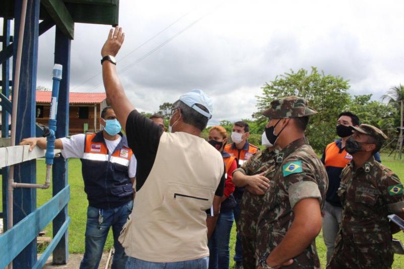 Exército Brasileiro seguirá modelo implantado pelo Governo do Amazonas Exército Brasileiro seguirá modelo implantado pelo Governo do Amazonas