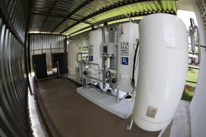 SES-AM atua para expandir produção e capacidade de oxigênio SES-AM atua para expandir produção e capacidade de oxigênio