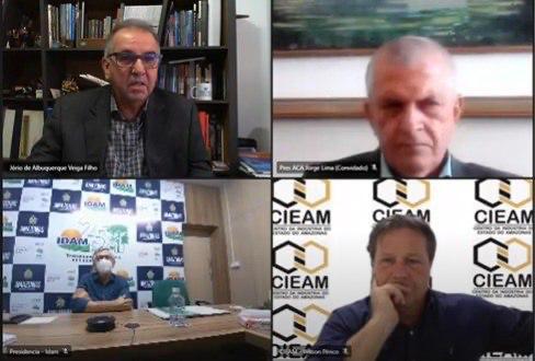 Codam aprova investimentos de R$ 15 bi e geração de três mil empregos para o Amazonas Codam aprova investimentos de R$ 15 bi e geração de três mil empregos para o Amazonas