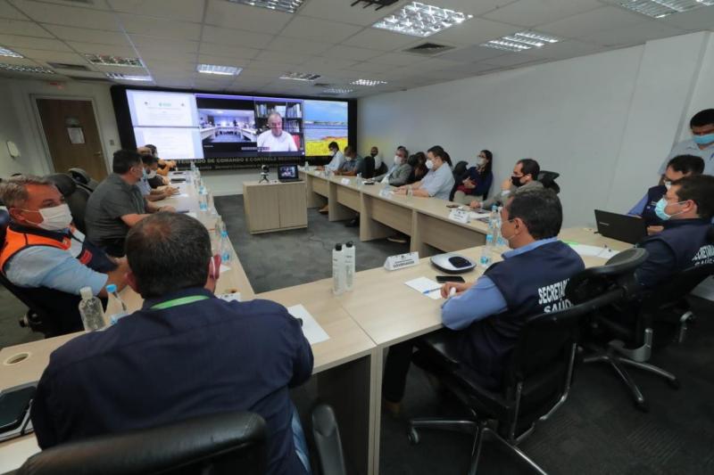 Comitê de Enfrentamento à Covid-19 altera horário de serviços em novo decreto