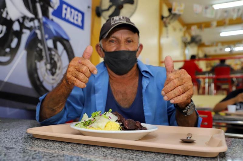 Governo do Amazonas inicia reabertura segura dos restaurantes populares na segunda-feira (03/05)
