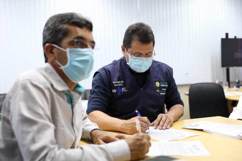 Governo do Amazonas homologa resoluções que garantem ampliação da atenção básica em Manicoré Governo do Amazonas homologa resoluções que garantem ampliação da atenção básica em Manicoré