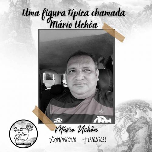 Uma figura típica chamada Mário Uchôa