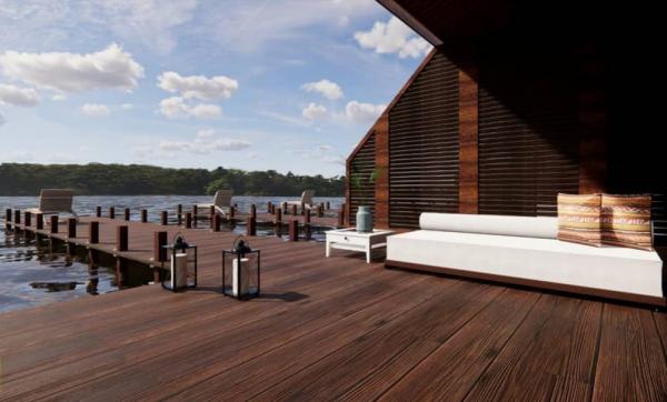 ‘Boca da Valéria Ecolodge’, em Parintins (AM), será inaugurado ainda este ano ‘Boca da Valéria Ecolodge’, em Parintins (AM), será inaugurado ainda este ano
