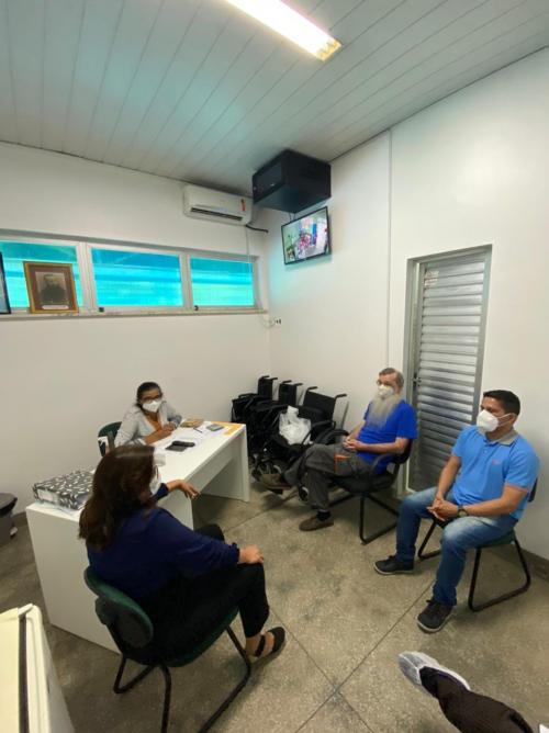 Vereadora Márcia  defende contratação de equipe multidisciplinar para o Hospital Padre Colombo