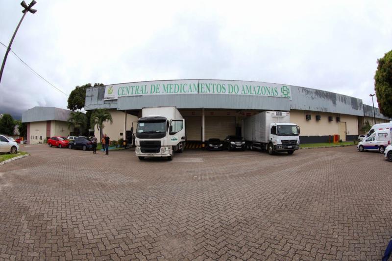 Cema mantém estoque geral de insumos e medicamentos hospitalares com 74% de abastecimento