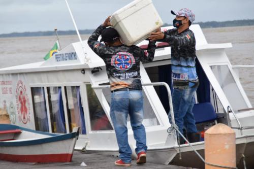 Prefeitura de Parintins inicia terceira força-tarefa para vacinação na zona rural