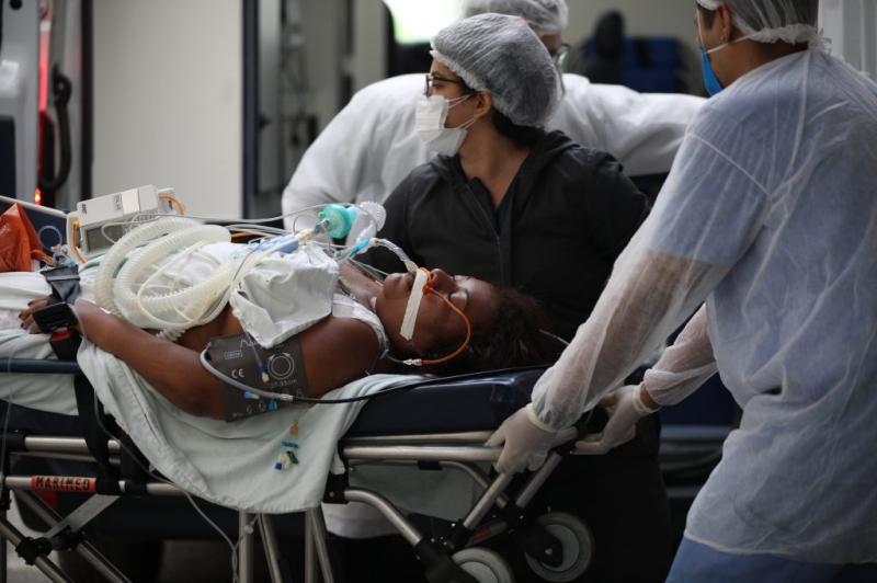 Amazonas tem 40.592 pessoas diagnosticas com COVID-19, sendo 400 pacientes internados, informa FVS