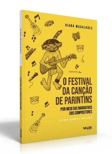 Live de lançamento: Compositores ganham voz em livro sobre 'Festival da Canção de Parintins' neste sábado