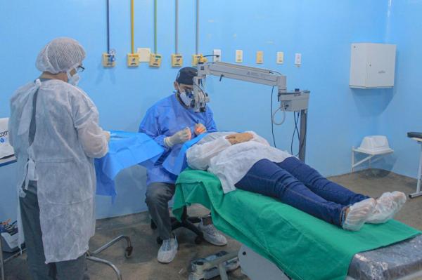 Parintins inicia primeira jornada de cirurgias oftalmológicas de 2021