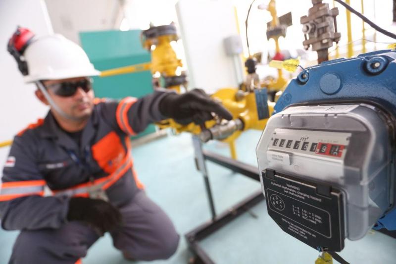Cigás amplia frentes de obras e estima investimento global de R$ 786 milhões até 2025