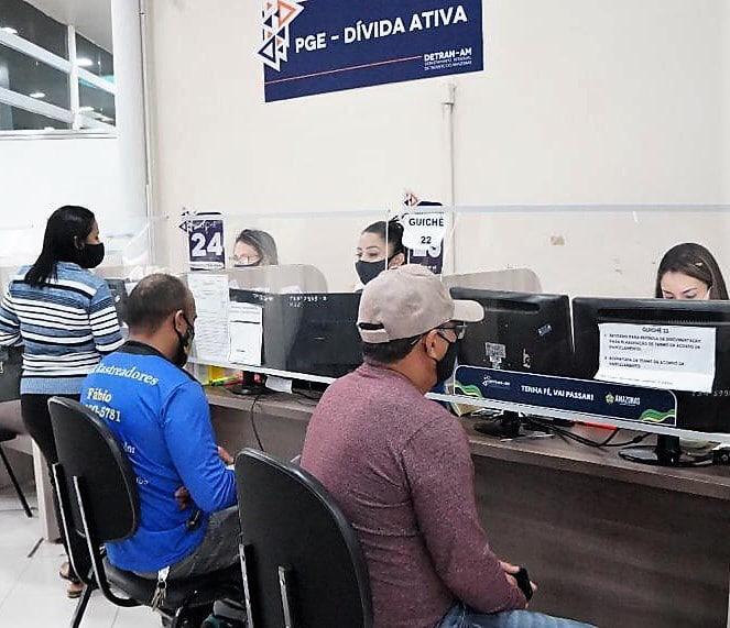 PGE-AM reduz tempo de espera para atendimento dos contribuintes da dívida ativa do Estado