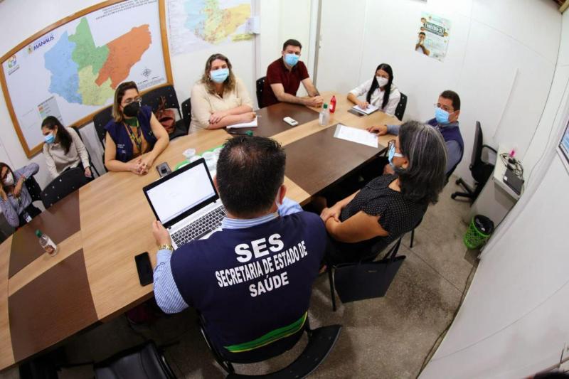 SES-AM e Semsa Manaus já trabalham na integração das ações, garante Marcellus Campêlo