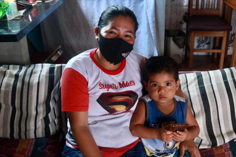 Mães de crianças com deficiência contam com apoio do Governo do Amazonas no desenvolvimento dos filhos