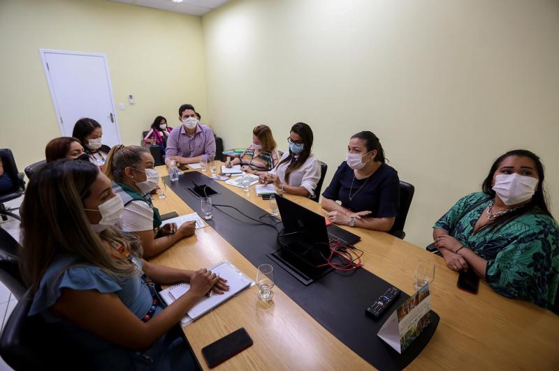 Governo do Amazonas e Prefeitura de Manaus alinham parcerias em ações sociais