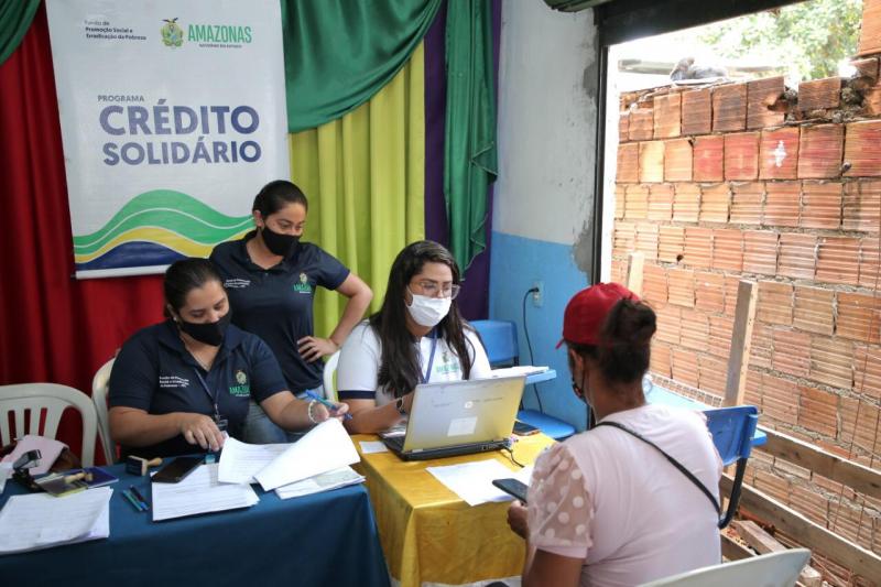 Governo do Amazonas promove atendimento do Crédito Solidário nos municípios de Itamarati e Pauini