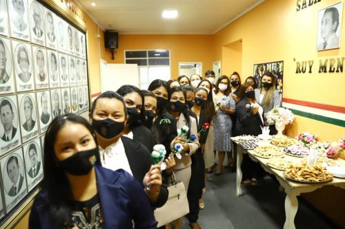 Infraestrutura, social, educação, cultura e homenagem às mães destacados por Márcia Baranda 