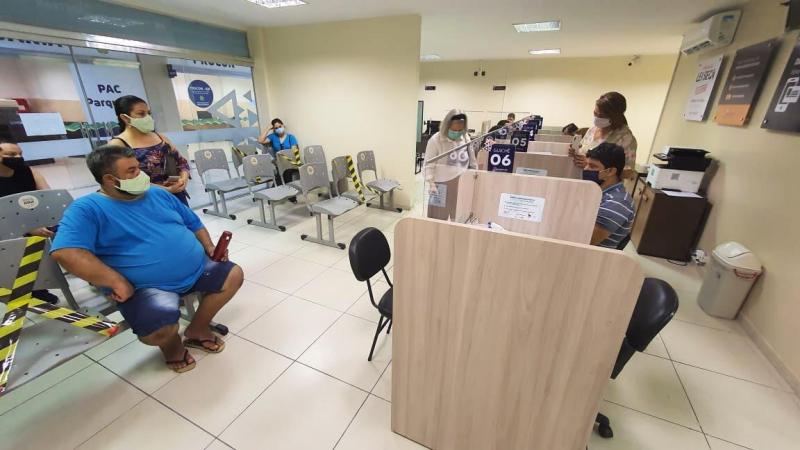 Detran-AM retoma atendimento em três unidades do Pronto Atendimento ao Cidadão (PAC)