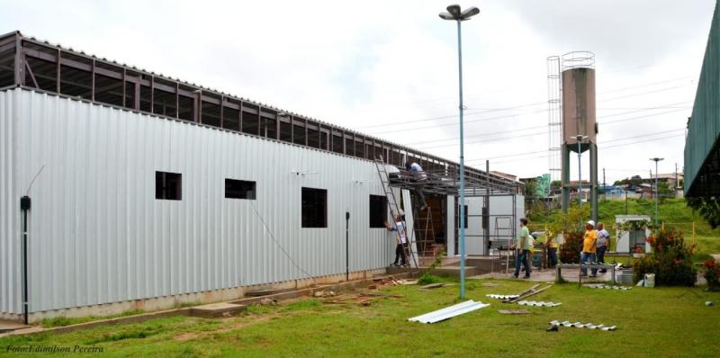 Governo do Amazonas avança com a construção do Centro de Pesquisas da FUnATI