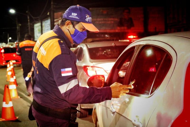 Homem que conduzia motocicleta adulterada é preso durante operação ‘Pela Vida’