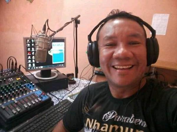 Morre radialista Nilton Rodrigues Pital de Nhamundá Morre radialista Nilton Rodrigues Pital de Nhamundá