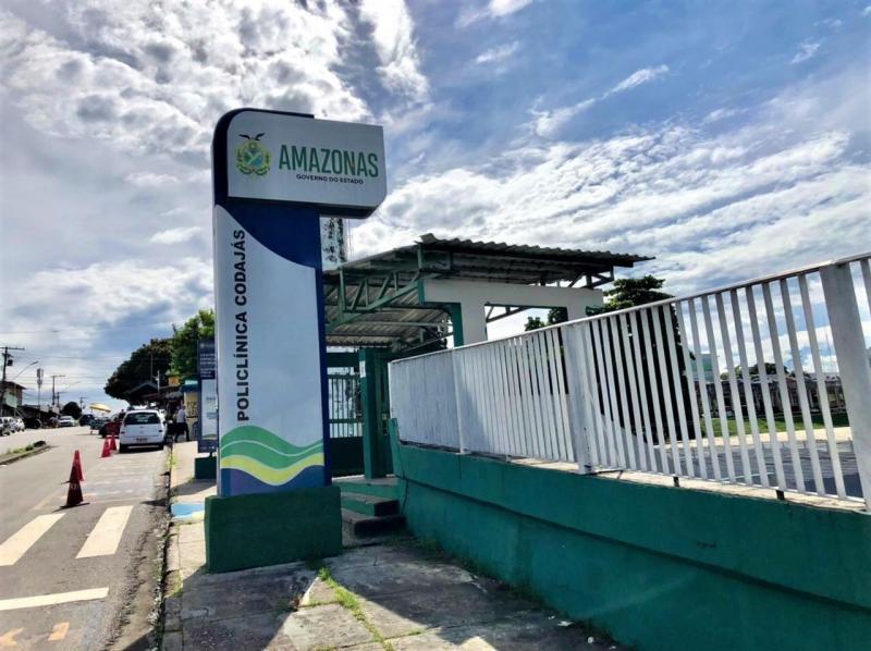 Governo do Amazonas dá ordem de serviço para reforma da Policlínica Codajás, na capital