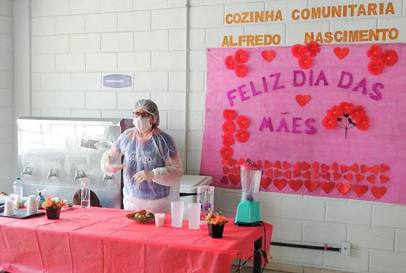Governo do Amazonas realiza ações de segurança alimentar e nutricional nos restaurantes e nas cozinhas populares