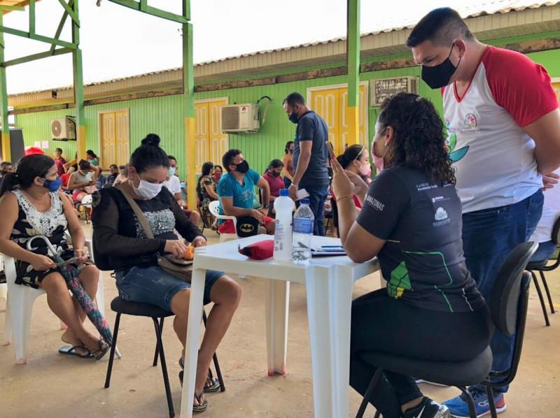Governo do Amazonas realizou Programa Crédito Solidário nos municípios de Itamarati e Pauini