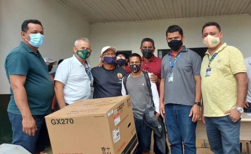 Governo do Amazonas fortalece atividade de pesca em Benjamin Constant