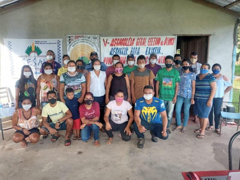 Governo do Amazonas, por meio da FEI, participa do Conselho Indígena Mura, em Autazes