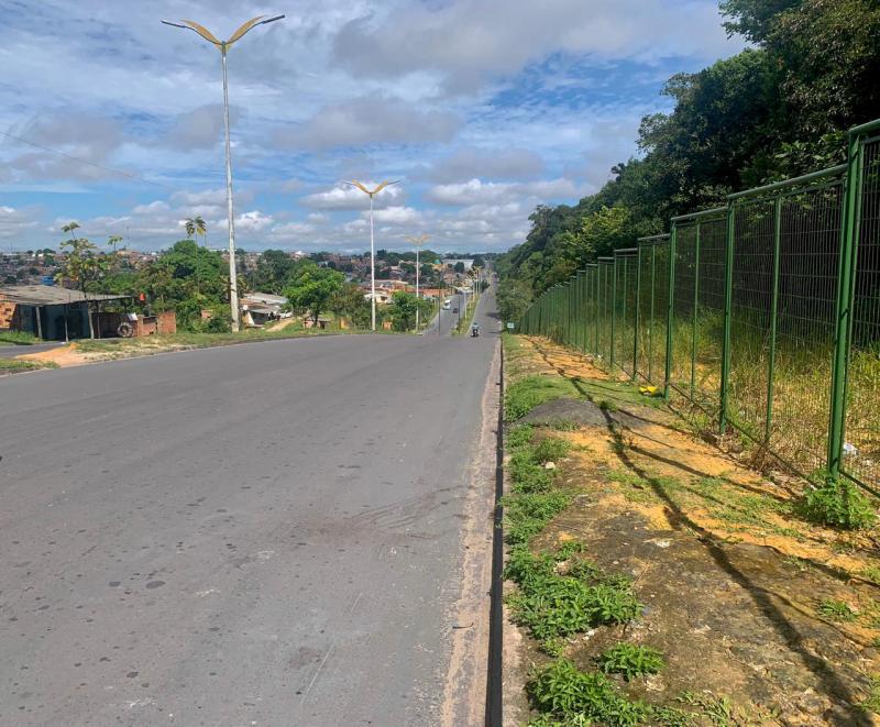 Governo do Amazonas assina contrato para construção de calçadas no entorno da Reserva Florestal Adolpho Ducke