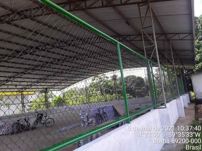 Governo do Amazonas avança com obra de conclusão do Centro de Convivência do Idoso de Borba
