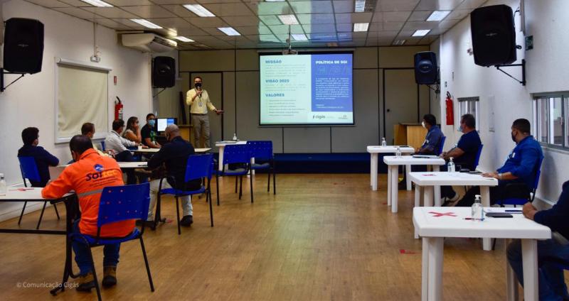 Cigás apresenta a empresários locais oportunidades de negócios geradas com o avanço da rede de gasodutos