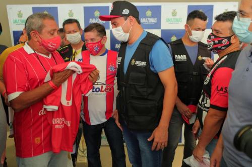 Wilson Lima anuncia investimento de R$ 7 milhões no Futebol Profissional  do Amazonas 