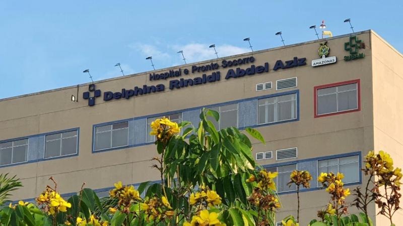 Hospital Delphina Aziz registra mais de 500 elogios referentes ao atendimento assistencial