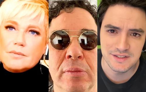 Felipe Neto, Walter Casagrande e Xuxa assinam pedido de impeachment de Bolsonaro