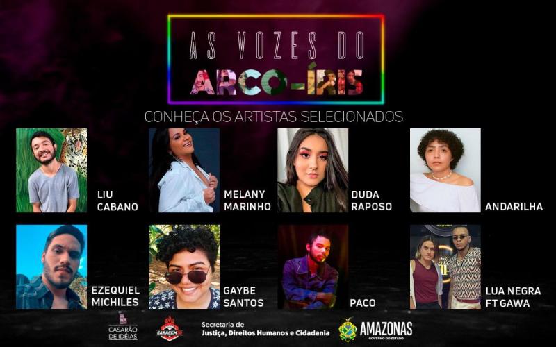 Artistas LGBTs da música selecionados para projeto ‘As Vozes do Arco-Íris’ VEJA