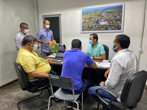 Prefeito em exercício Mateus Assayag viabiliza continuidade de projetos de emenda conquistados pelo prefeito Bi Garcia
