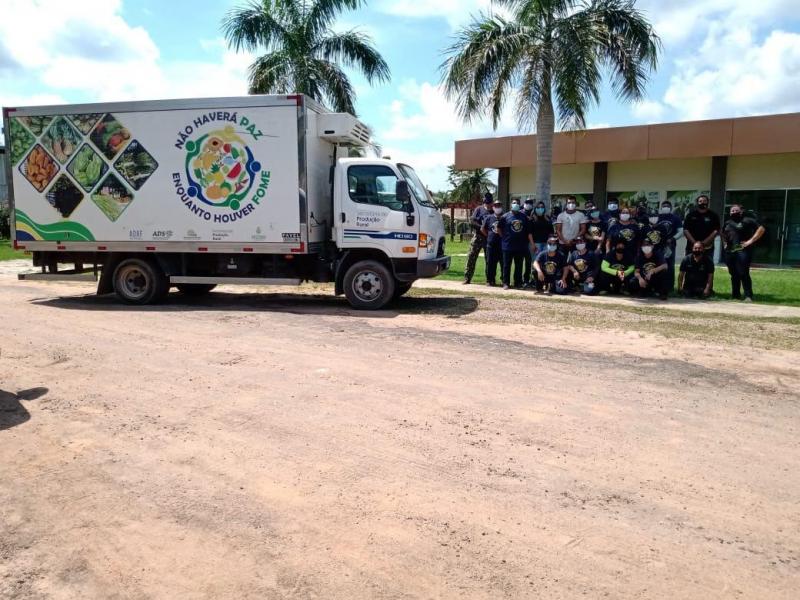 Programa de Combate ao Desperdício de Alimentos recebe doação da Fazenda Santa Rosa