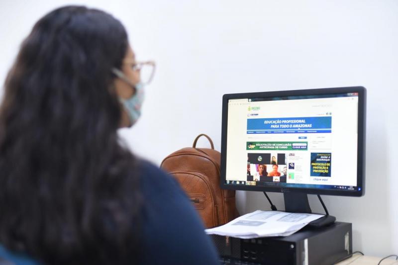 Governo do Estado, por meio do Cetam, oferece 23.700 vagas em 62 cursos de qualificação