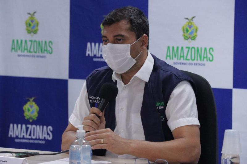 Governo do Amazonas mantém ensino híbrido para retorno às aulas presenciais em Manaus, na terça-feira (1º/06)